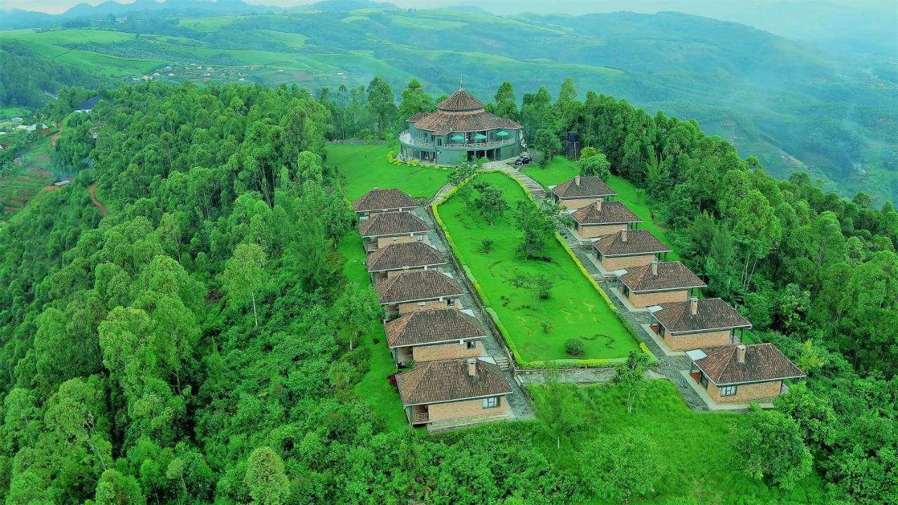 Nyungwe Top View Hill Hotel Gisenyi Luaran gambar