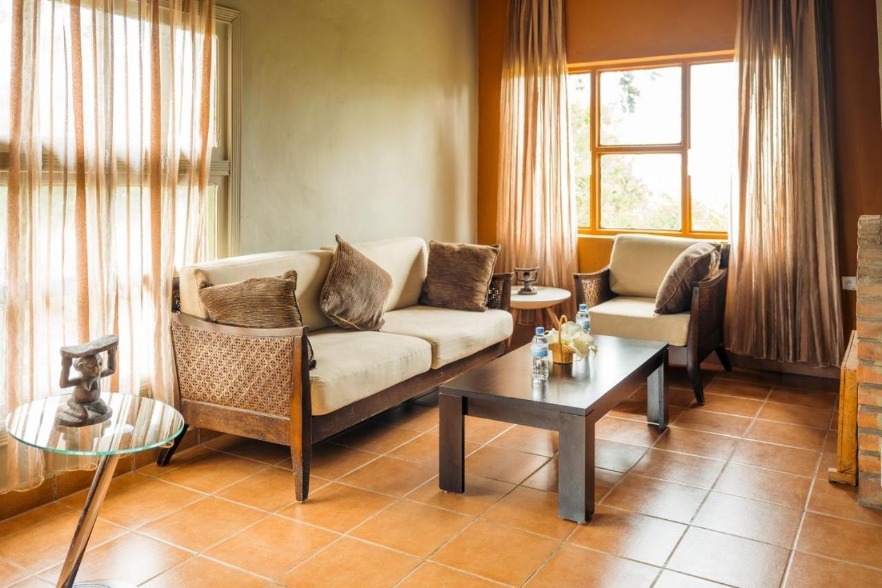 Nyungwe Top View Hill Hotel Gisenyi Luaran gambar