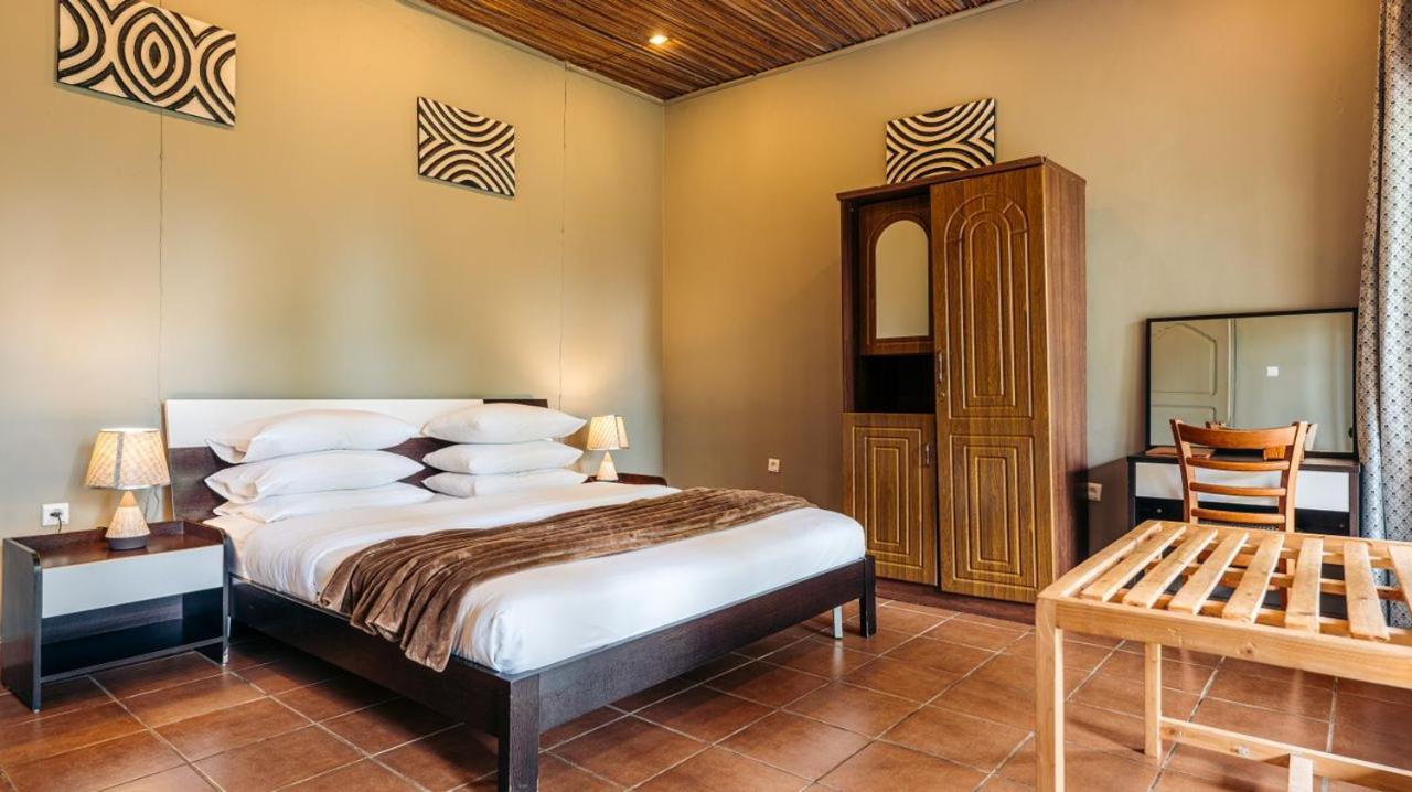 Nyungwe Top View Hill Hotel Gisenyi Luaran gambar