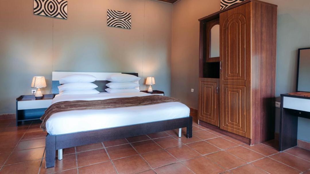 Nyungwe Top View Hill Hotel Gisenyi Luaran gambar