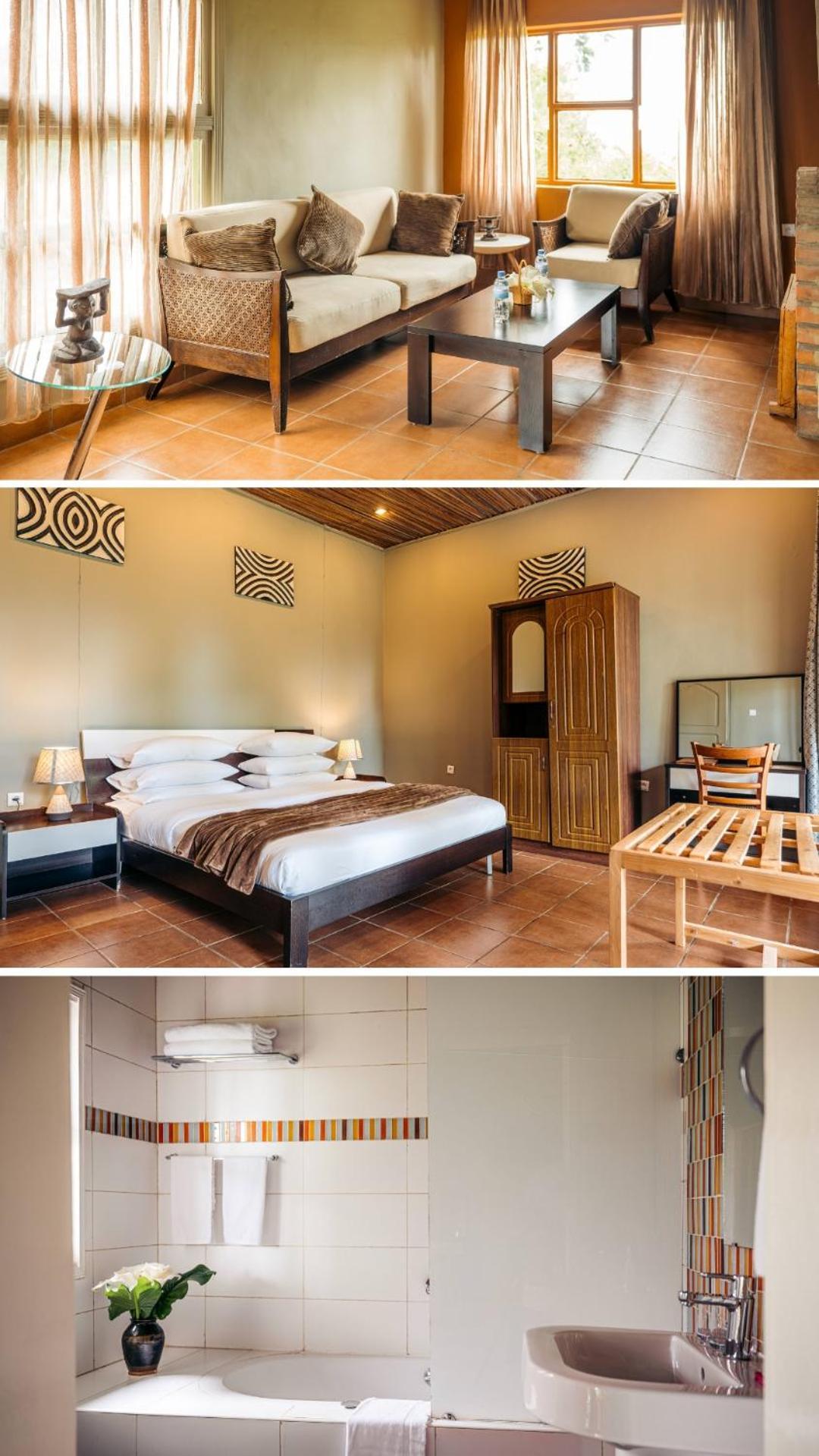Nyungwe Top View Hill Hotel Gisenyi Luaran gambar